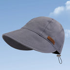 Sun Hat Foldable Wide Brim Breathable & Adjustable Fit