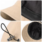 Sun Hat Foldable Wide Brim Breathable & Adjustable Fit