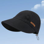 Sun Hat Foldable Wide Brim Breathable & Adjustable Fit