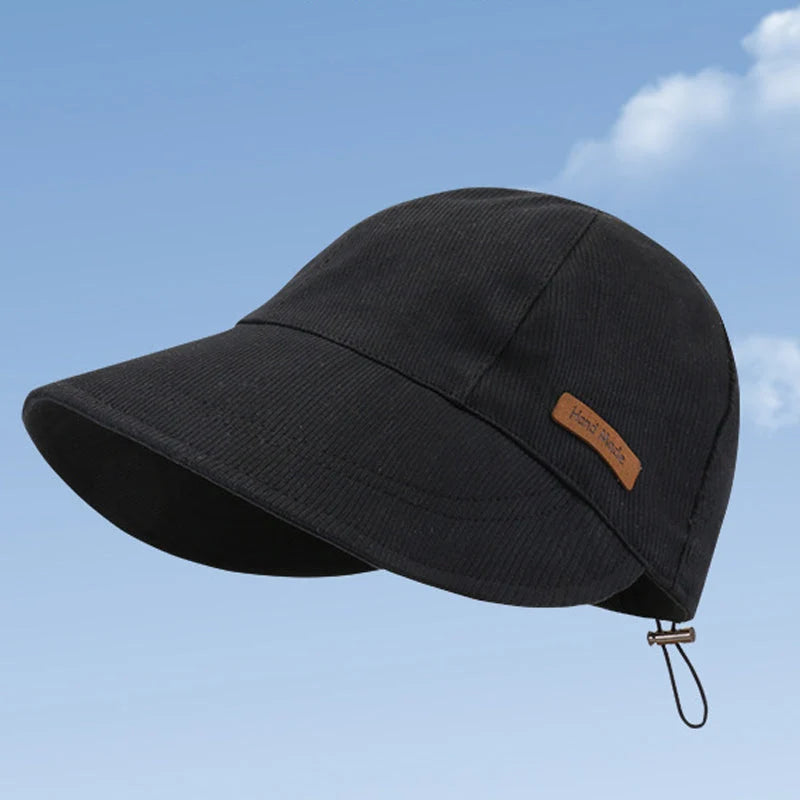 Sun Hat Foldable Wide Brim Breathable & Adjustable Fit