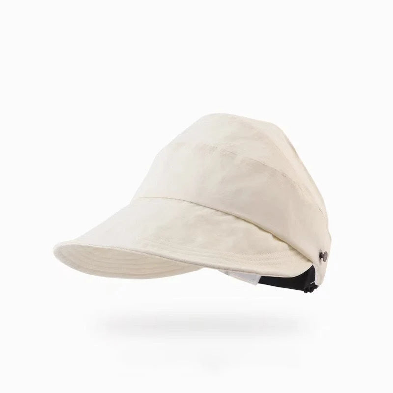 Sun Hat UPF 50+ Foldable Packable Chin Strap
