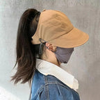 Sun Hat UPF 50+ Foldable Packable Chin Strap