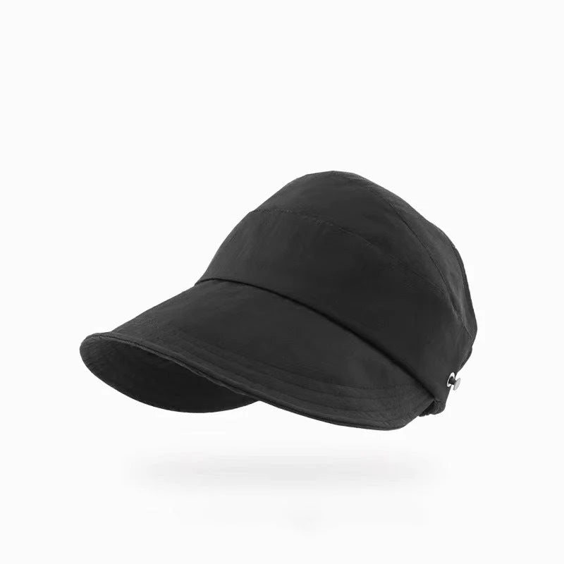 Sun Hat UPF 50+ Foldable Packable Chin Strap