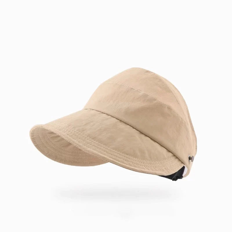 Sun Hat UPF 50+ Foldable Packable Chin Strap