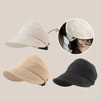 Sun Hat UPF 50+ Foldable Packable Chin Strap