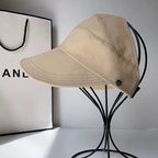 Sun Hat UPF 50+ Foldable Packable Chin Strap