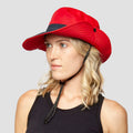 Sun Hat UPF50+ Foldable Ponytail Opening