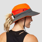 Sun Hat UPF50+ Foldable Ponytail Opening
