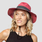 Sun Hat UPF50+ Foldable Ponytail Opening