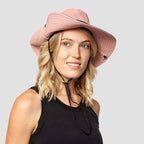 Sun Hat UPF50+ Foldable Ponytail Opening