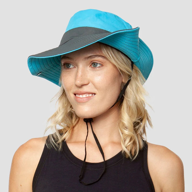 Sun Hat UPF50+ Foldable Ponytail Opening