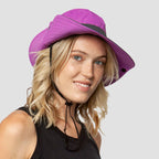Sun Hat UPF50+ Foldable Ponytail Opening