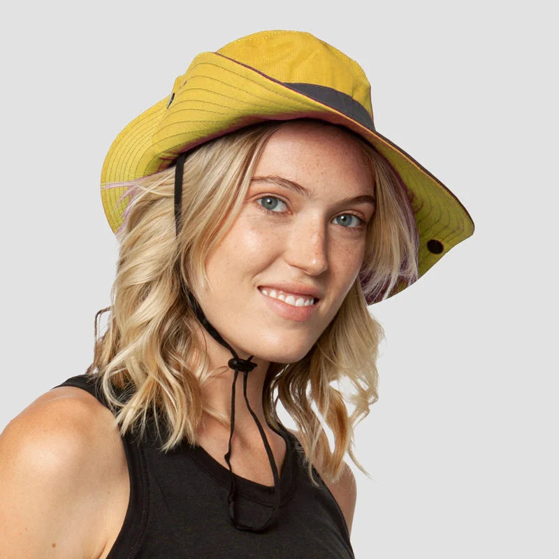 Sun Hat UPF50+ Foldable Ponytail Opening