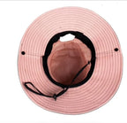 Sun Hat UPF50+ Foldable Ponytail Opening