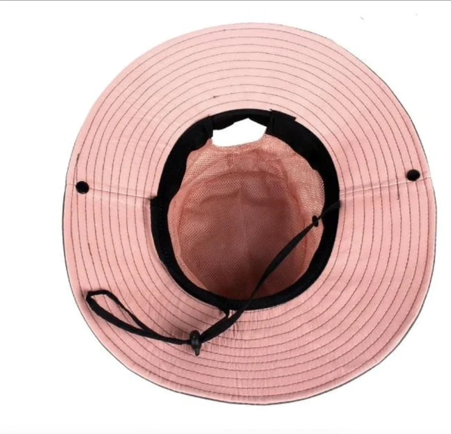 Sun Hat UPF50+ Foldable Ponytail Opening