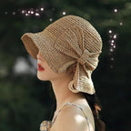 Sun Hat Wide Brim Breathable Cotton