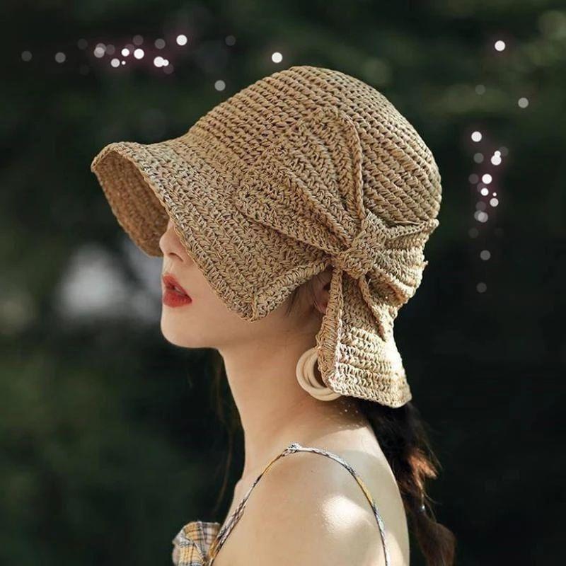 Sun Hat Wide Brim Breathable Cotton