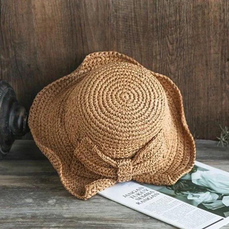 Sun Hat Wide Brim Breathable Cotton