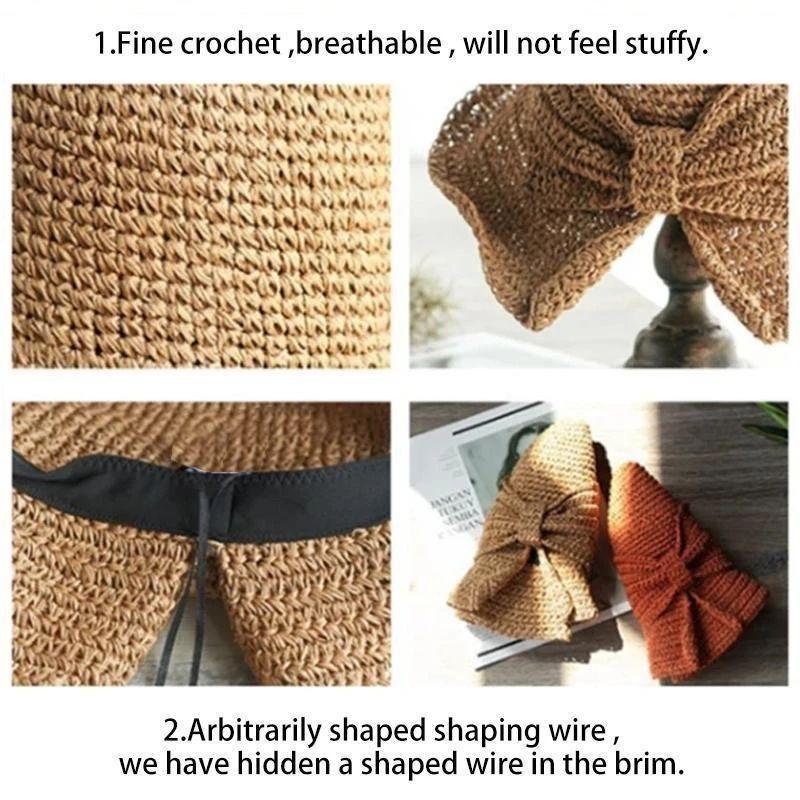 Sun Hat Wide Brim Breathable Cotton
