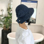 Sun Hat Wide Brim Breathable Cotton