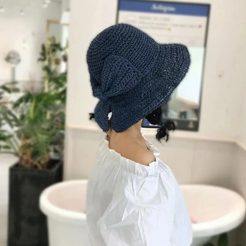 Sun Hat Wide Brim Breathable Cotton