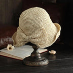 Sun Hat Wide Brim Breathable Cotton