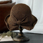 Sun Hat Wide Brim Breathable Cotton