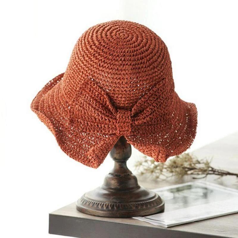Sun Hat Wide Brim Breathable Cotton