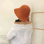 Sun Hat Wide Brim Breathable Cotton