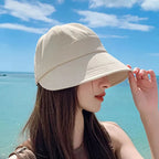 Sun Hat Wide Brim Foldable Breathable