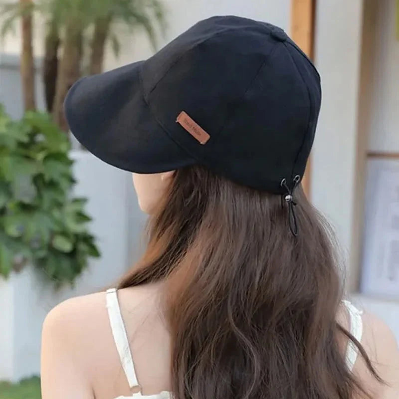 Sun Hat Wide Brim Foldable Breathable