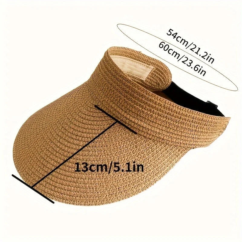 Sun Hat Wide Brim Foldable UV Protection