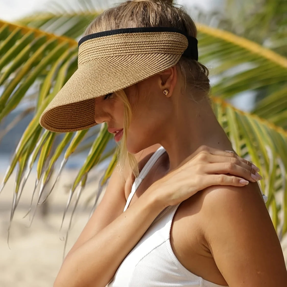 Sun Hat Wide Brim Foldable UV Protection