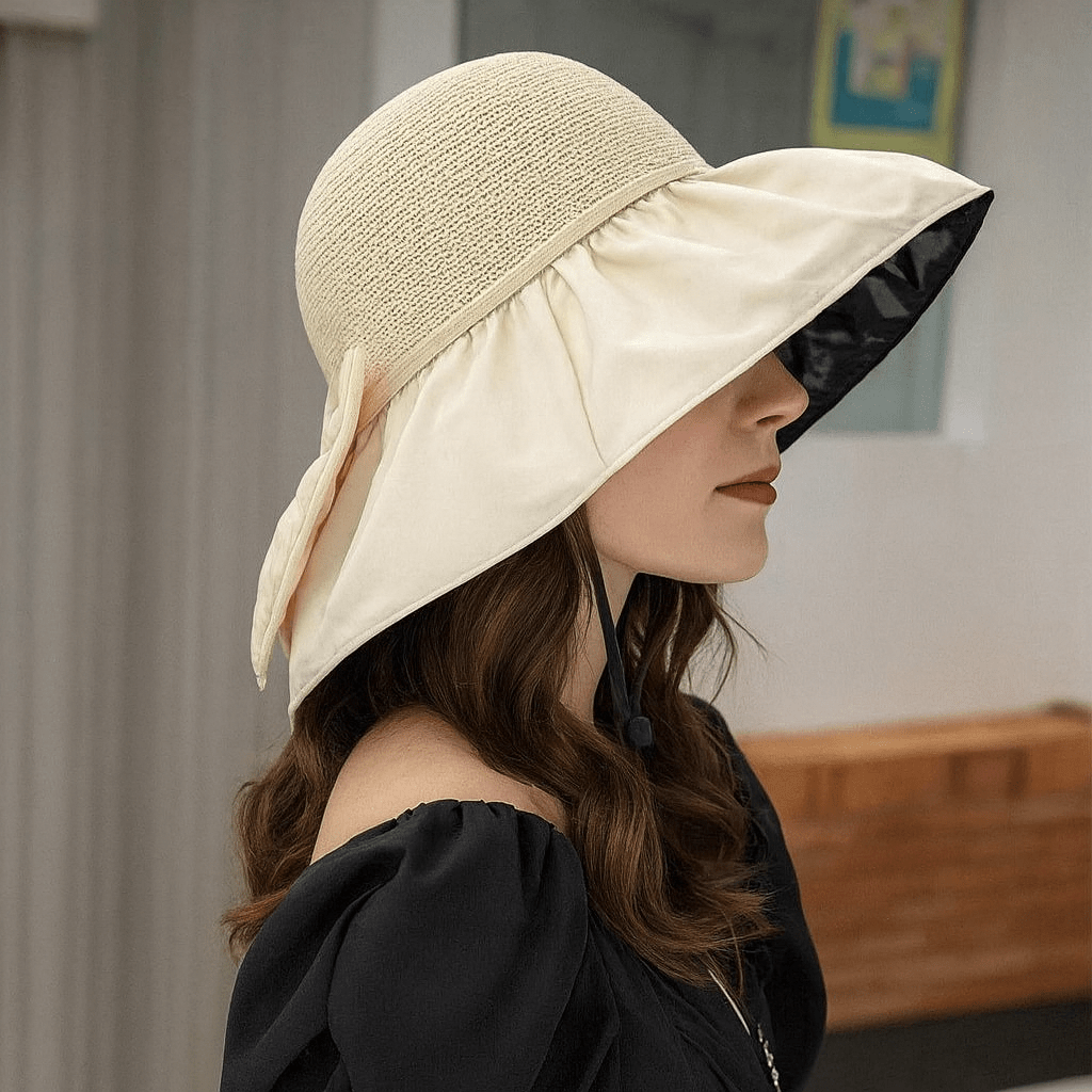 Sun Hat Wide Brim UPF 50 Packable