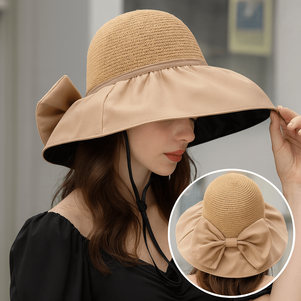 Sun Hat Wide Brim UPF 50 Packable