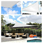 Sun Shade Canopy Triangular UV-Blocking & Waterproof