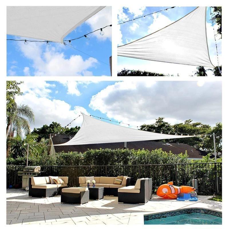 Sun Shade Canopy Triangular UV-Blocking & Waterproof
