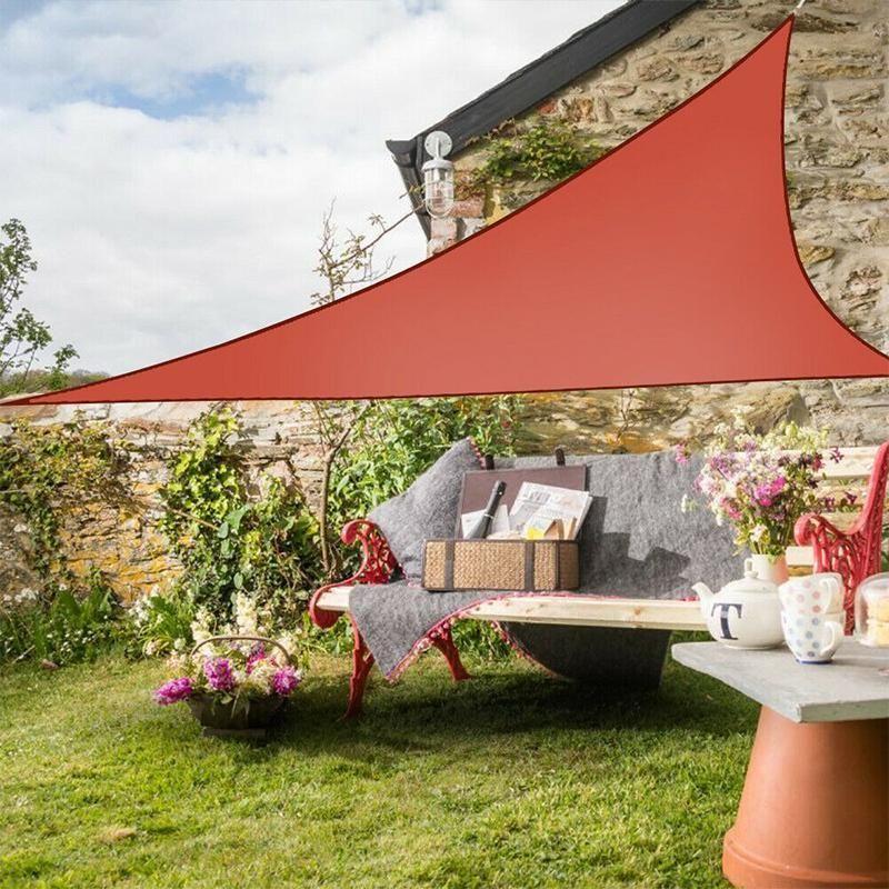 Sun Shade Canopy Triangular UV-Blocking & Waterproof