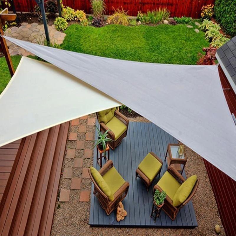 Sun Shade Canopy Triangular UV-Blocking & Waterproof
