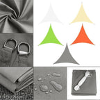Sun Shade Canopy Triangular UV-Blocking & Waterproof