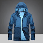 Sun Shirt UPF40 Quick-Dry High Collar Hidden Pockets