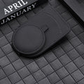 Sun Visor Glasses Holder Slim Clip-On Card Storage
