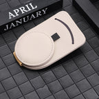 Sun Visor Glasses Holder Slim Clip-On Card Storage
