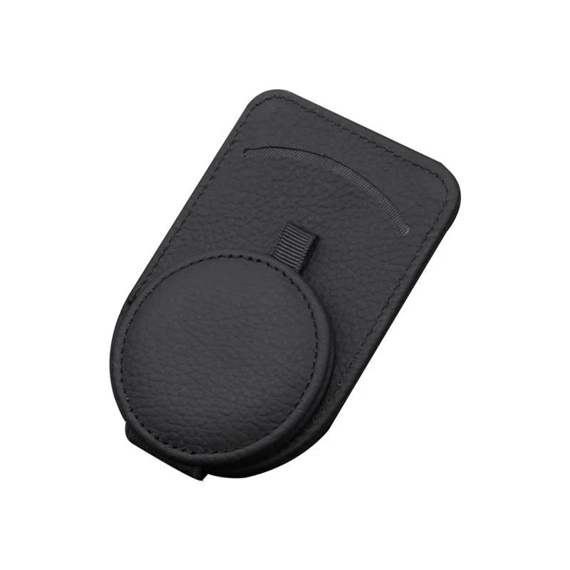 Sun Visor Glasses Holder Slim Clip-On Card Storage