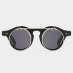 Sunglasses Flip-Up Dual Lens UV400