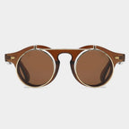 Sunglasses Flip-Up Dual Lens UV400