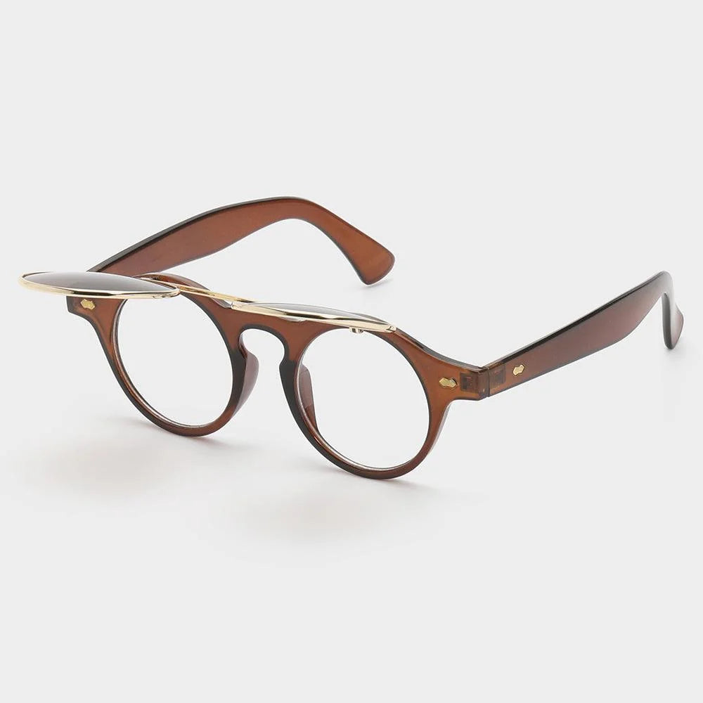 Sunglasses Flip-Up Dual Lens UV400