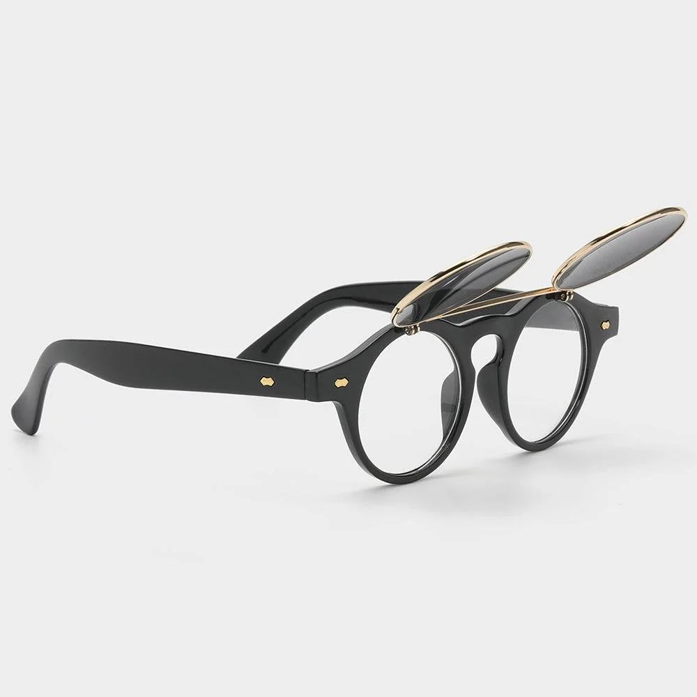 Sunglasses Flip-Up Dual Lens UV400