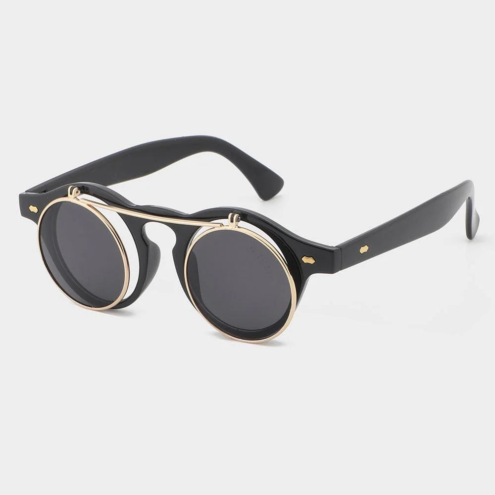 Sunglasses Flip-Up Dual Lens UV400