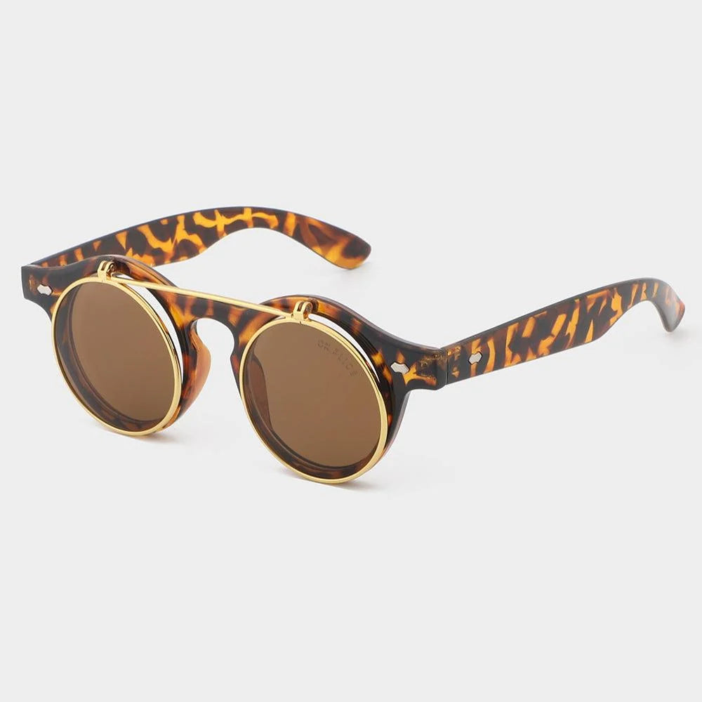 Sunglasses Flip-Up Dual Lens UV400